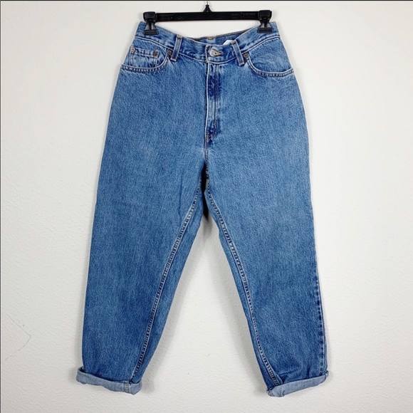 Levi's Denim - Vintage 90s Levi’s 550 Relaxed Tapered Jeans D316